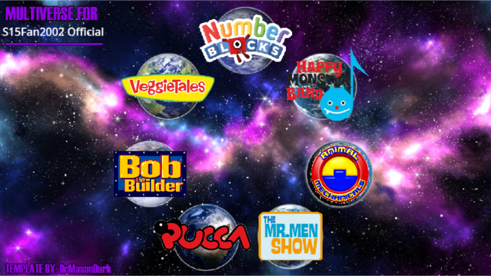 My Multiverse 2 by SA15RemixedArtwork on DeviantArt