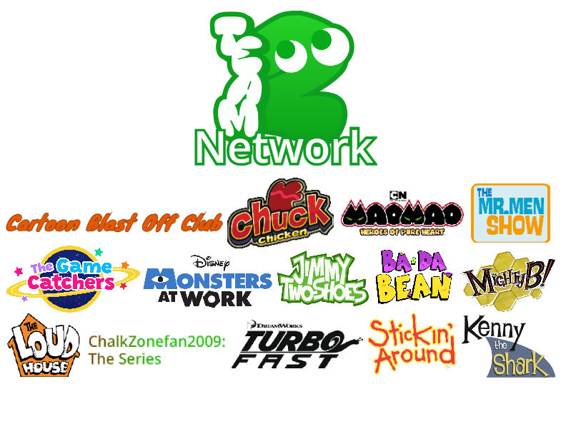Winflame2009 Network Deviantart Team 2 Network Lineup by SA15RemixedArtwork on DeviantArt