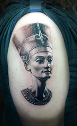 Nefertiti portrait