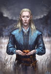 Finrod The first winter of exile by Tottor