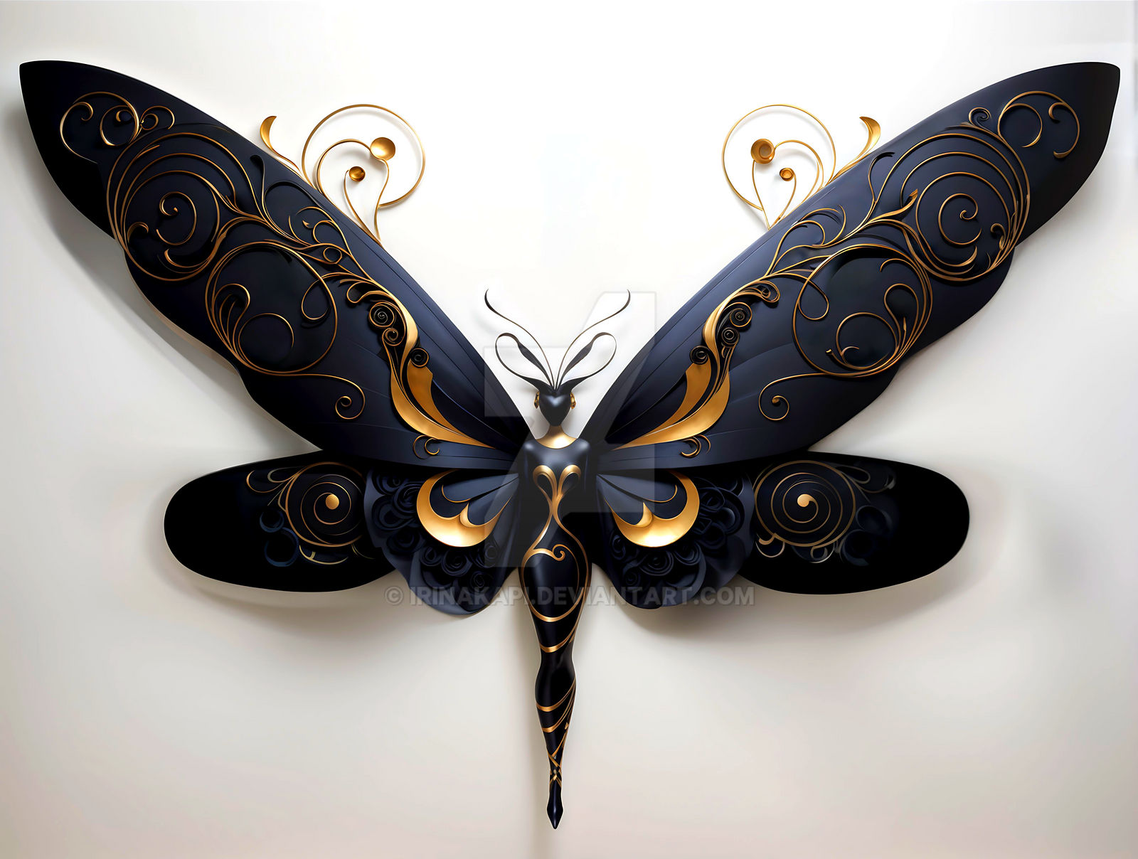 Psyche - Greek goddess of the Soul by IrinaKapi on DeviantArt