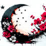 Flowers will bloom on the burnt crescent moon