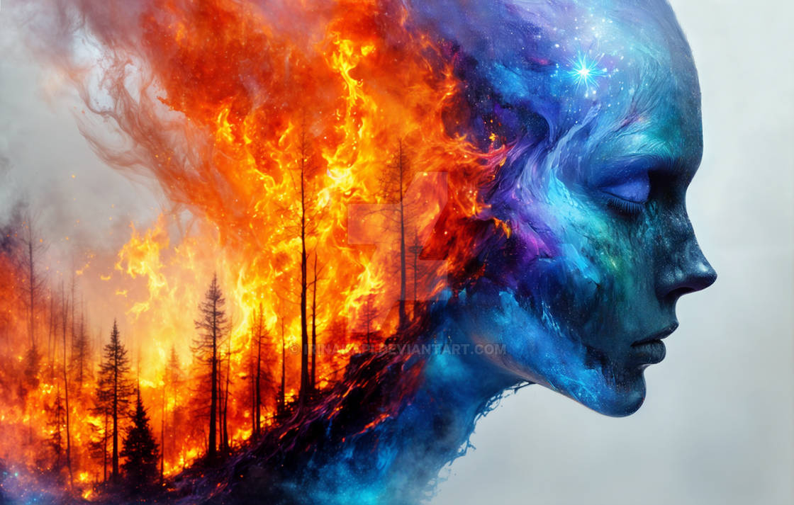 Forest Fires by IrinaKapi on DeviantArt