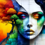 Colored Mosaic