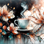 Coffee Dragonfly