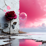 Pink sky