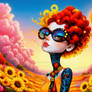 Summer tattoo lady