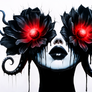 You have a dark side, decorate it with flowers