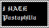 Anti Pastaphilia Stamp by 13nightdark13