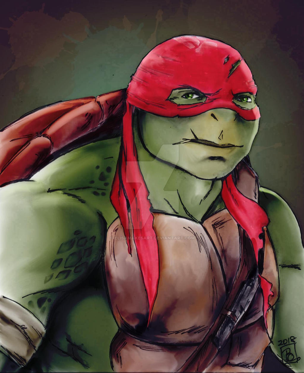 Raphael (2016) by elisamakesart on DeviantArt