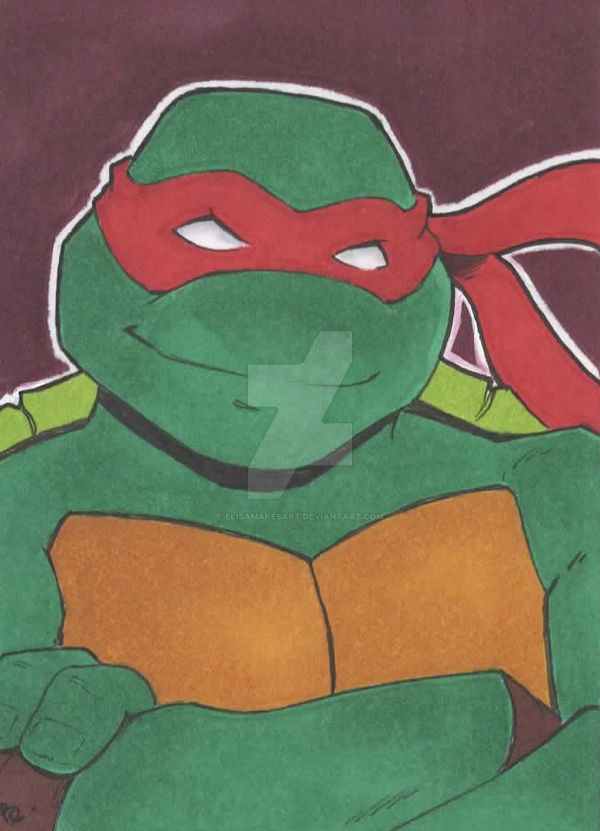 ATC: 2003 Raphael by elisamakesart on DeviantArt