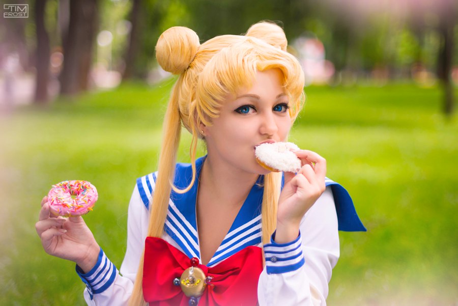 Sailor Moon - Cosplay ~  Usagi Tsukino