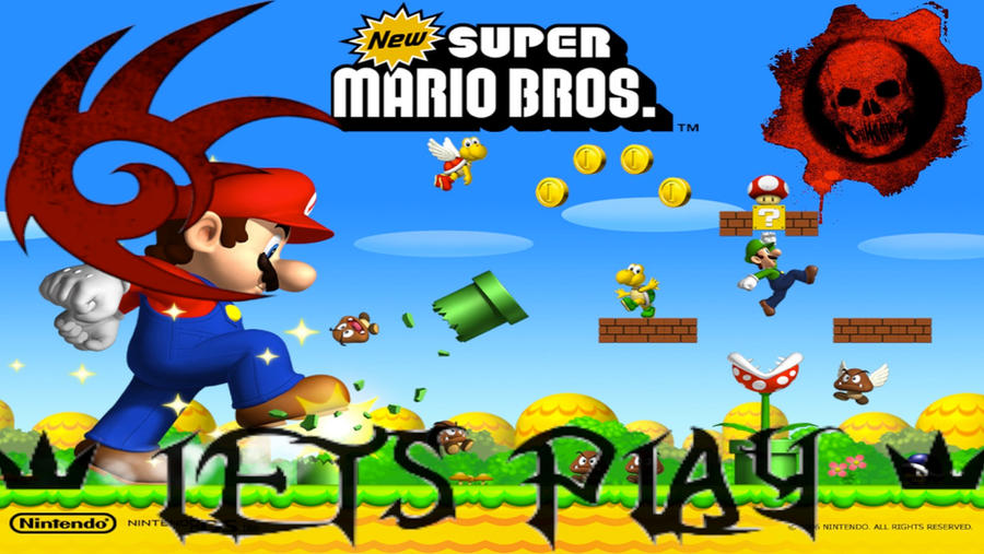 Mario Ds Animation New Super Mario Bros DS by ExceedingShadow on DeviantArt