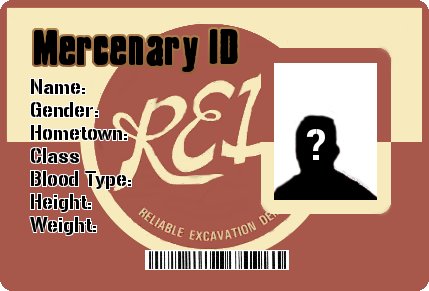 RED Mercenary ID