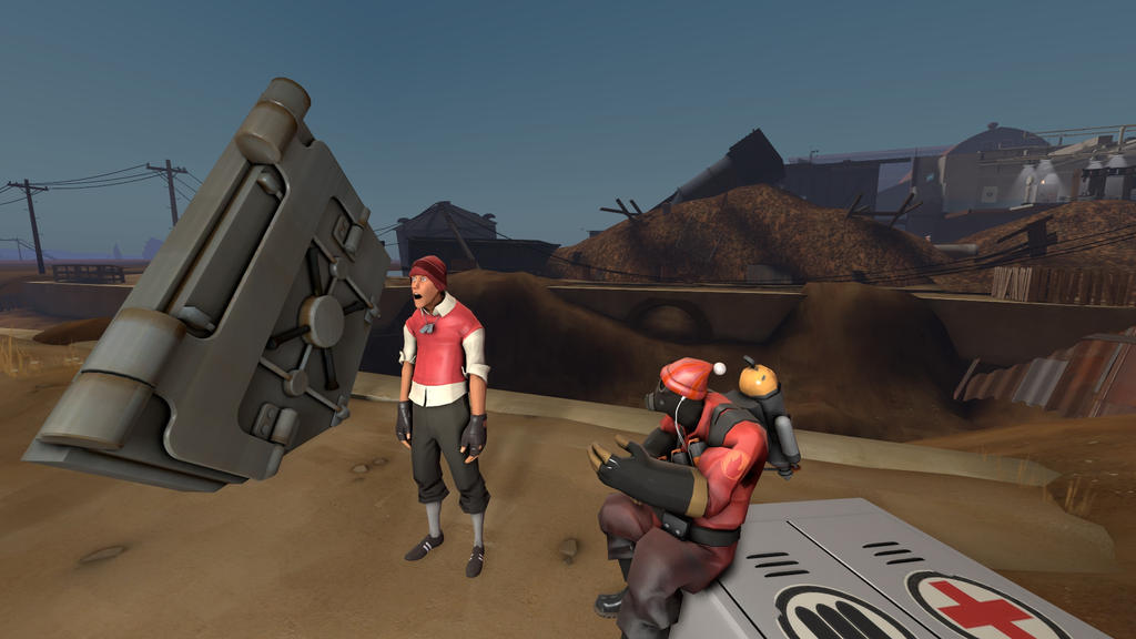 2Fort destroyed by TheCrimsonLoomis on DeviantArt