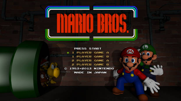 Mario Bros.