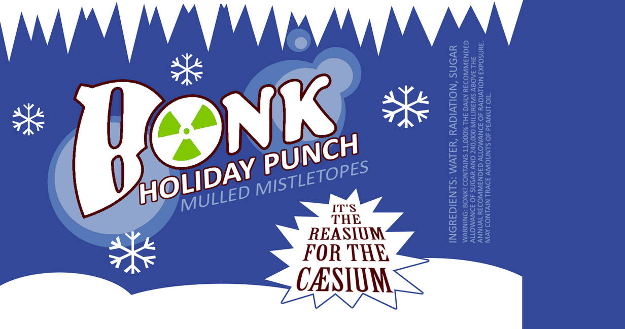 Bonk! Holiday Punch Label (BLU) by TheCrimsonLoomis on DeviantArt