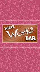 White Wonka Bar overhaul