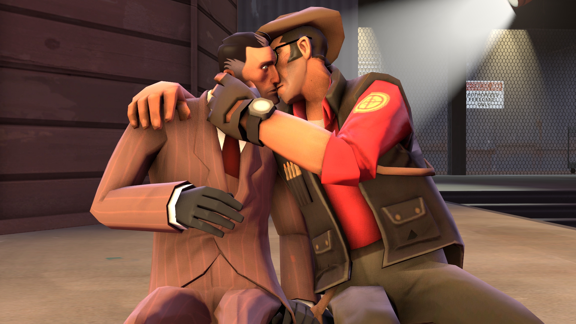 Sniper x Spy