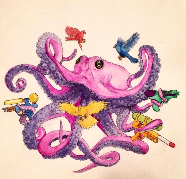 Hawktopus by jennasturgeon on DeviantArt