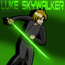 STARWARS: The Animated Series - Luke Skywalker