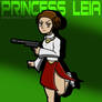 STARWARS: The Animated Series - Princess Leia