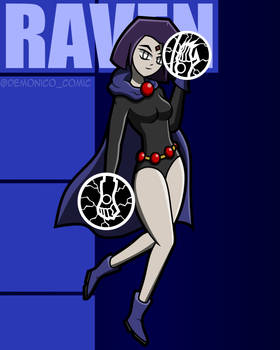 Teen Titans - Raven