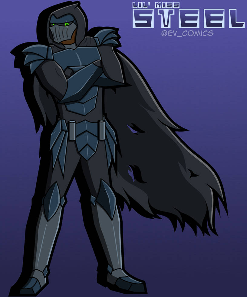 Knight Vision by EV-Comics on DeviantArt