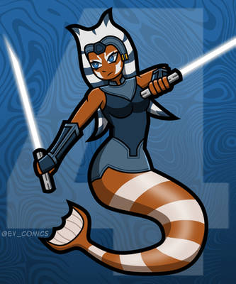 #Mermay Ahsoka #MayThe4th