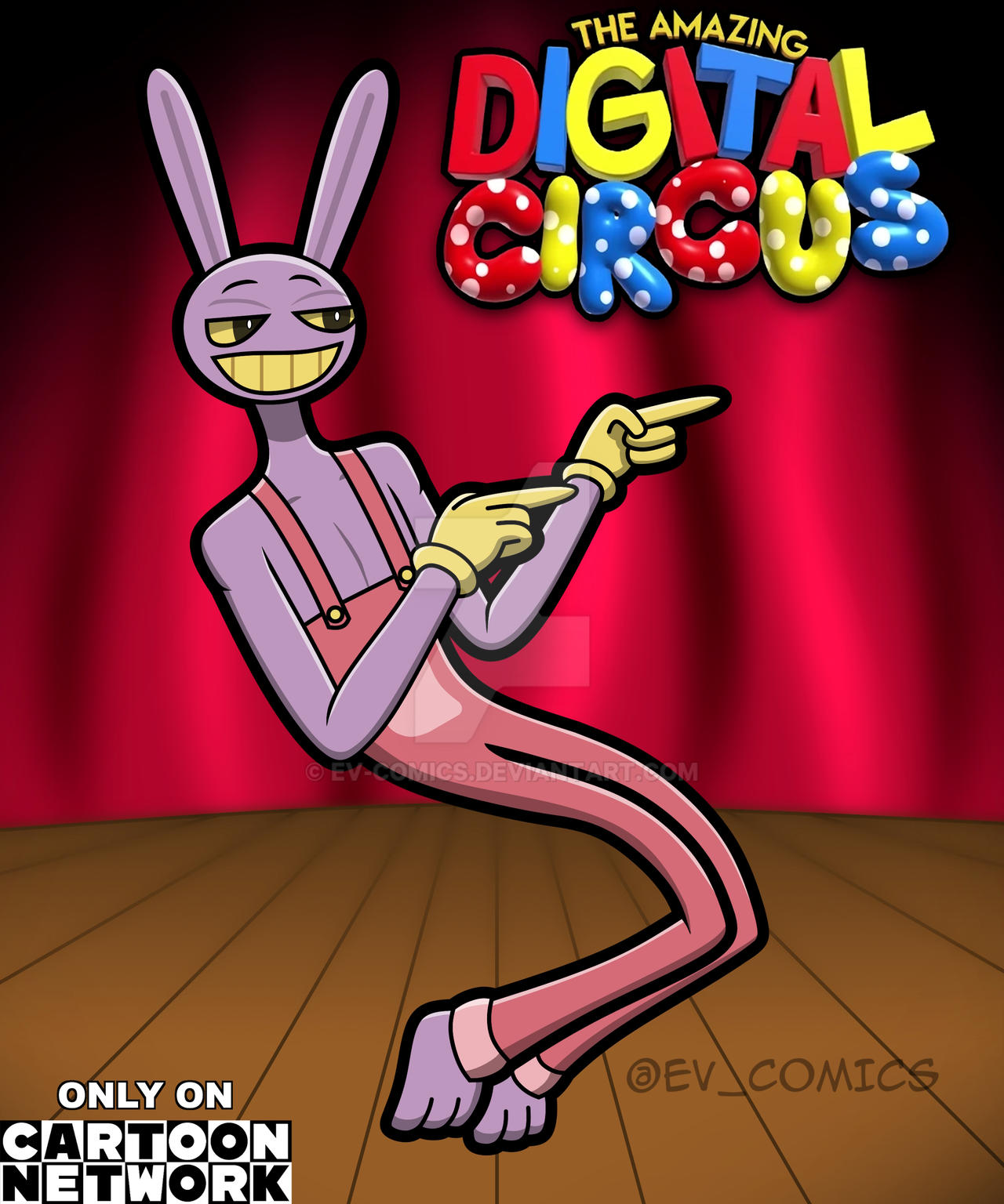Jax The Amazing Digital Circus By EV Comics On DeviantArt jax-the-amazing-digital-circus-by-ev-comics-on-deviantart