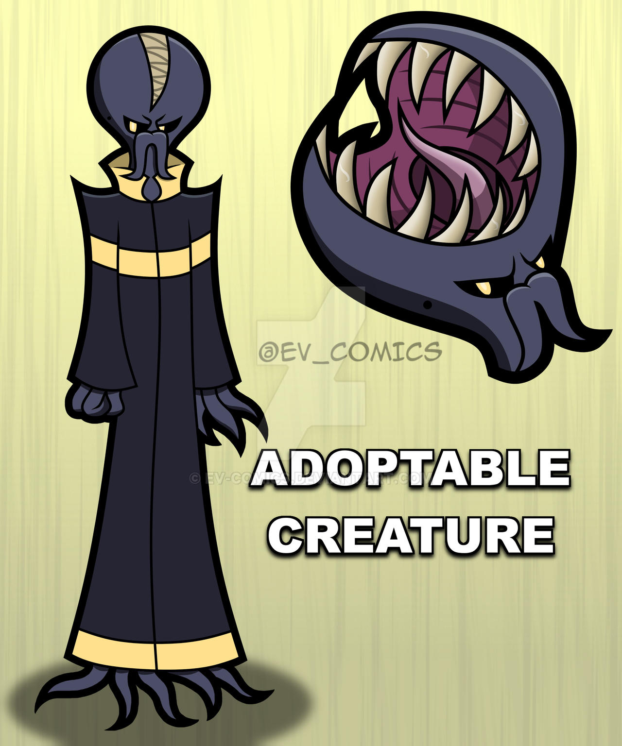 Deviantart Adoptable Oc Adoptable OC #3 by EV-Comics on DeviantArt