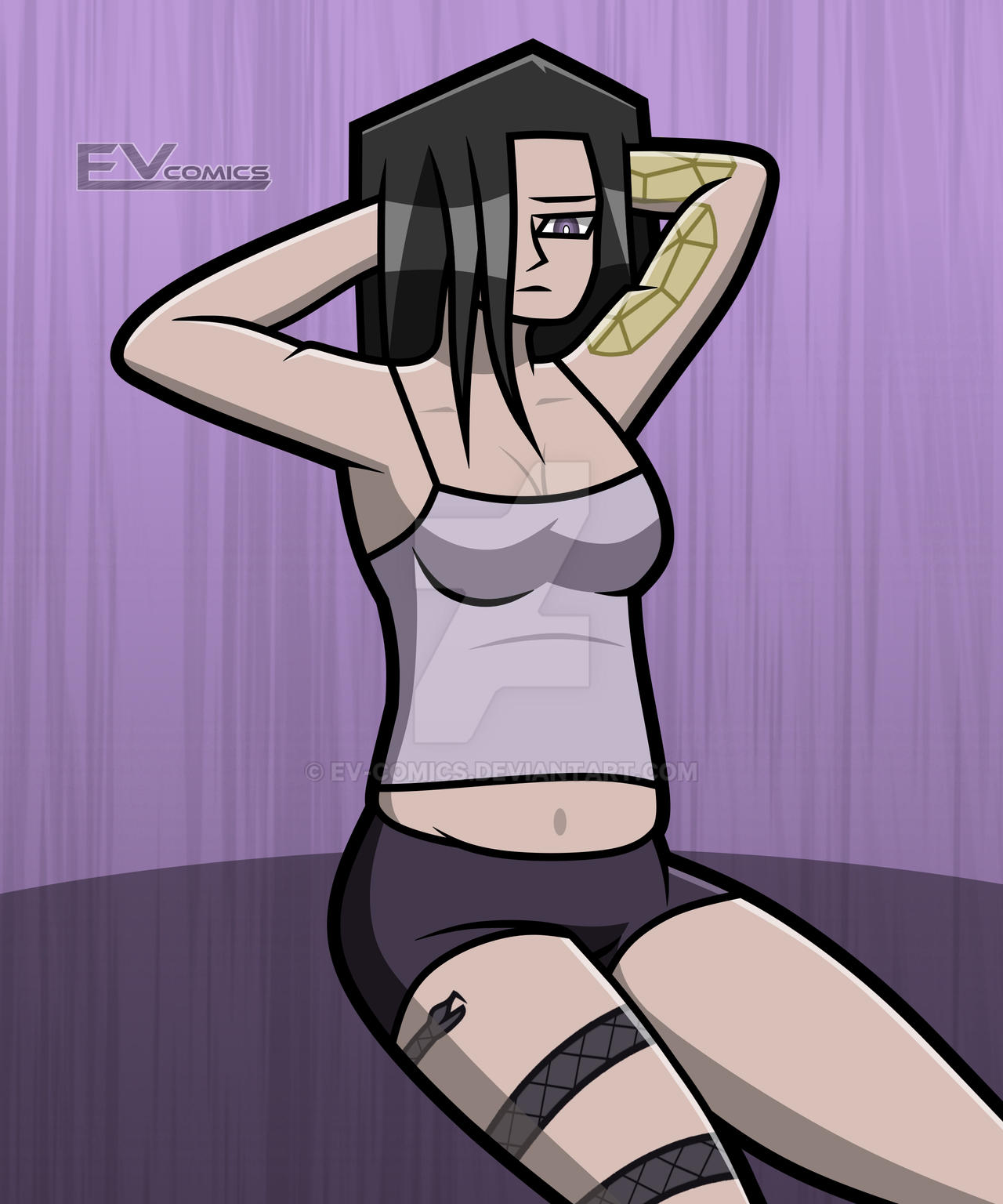 Yishu's Slacked Off by on DeviantArt