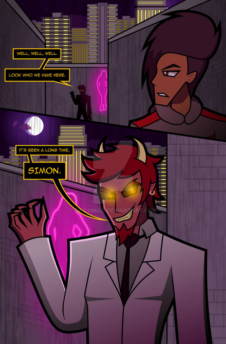 Demonico DemoniCo: Comic Adaptation? by EV-Comics on DeviantArt