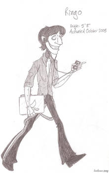 Robo-Beatles: Ringo