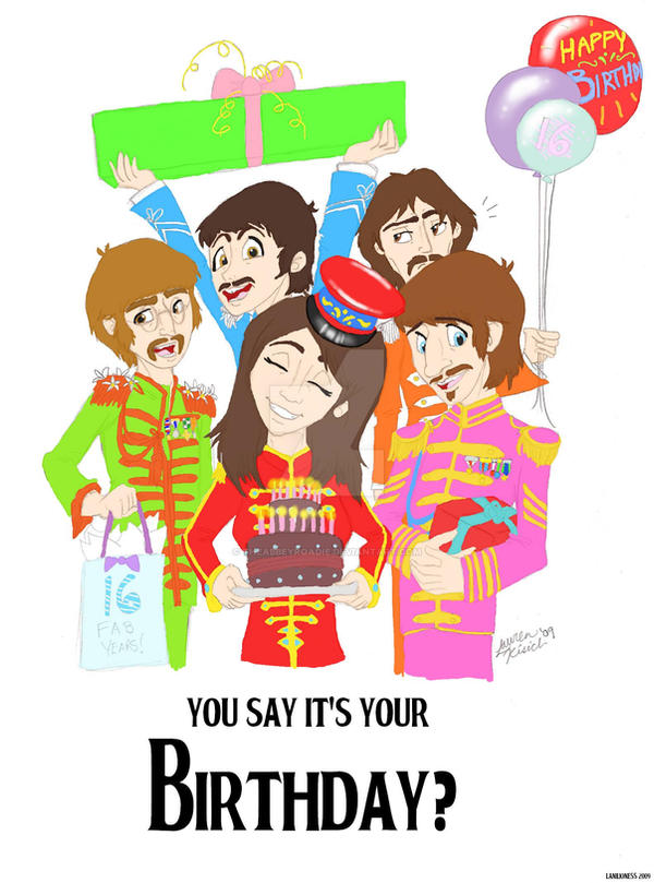Beatles - Birthday