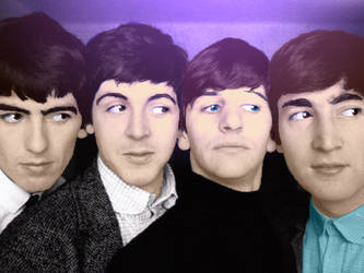 COLORFUL BEATLES