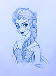 Disney's Frozen - Elsa