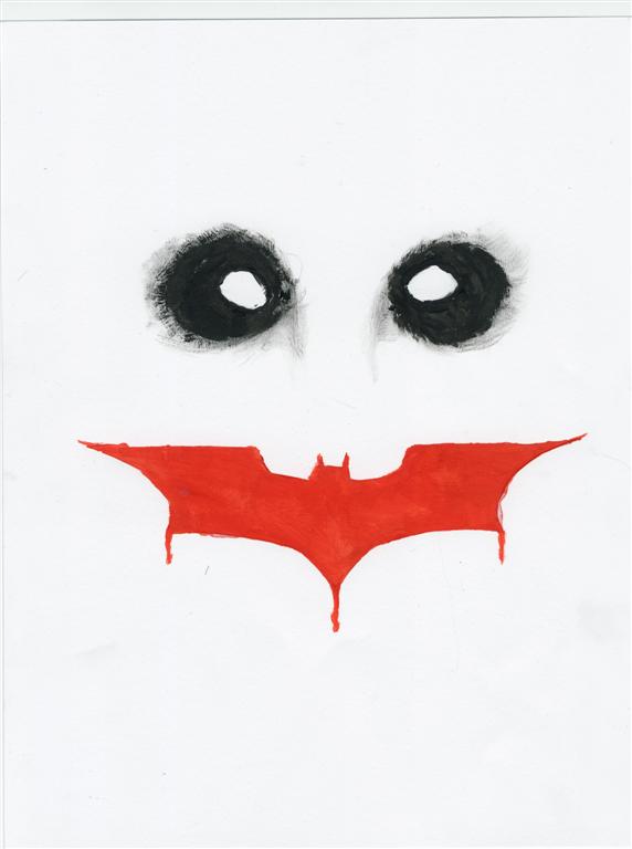 Bat Joker Symbol by kuhu on DeviantArt