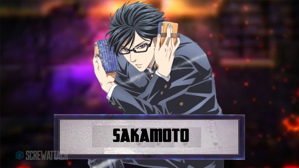 Haven't you heard, DEATH BATTLE? I'm Sakamoto! by ApexUtopia on DeviantArt