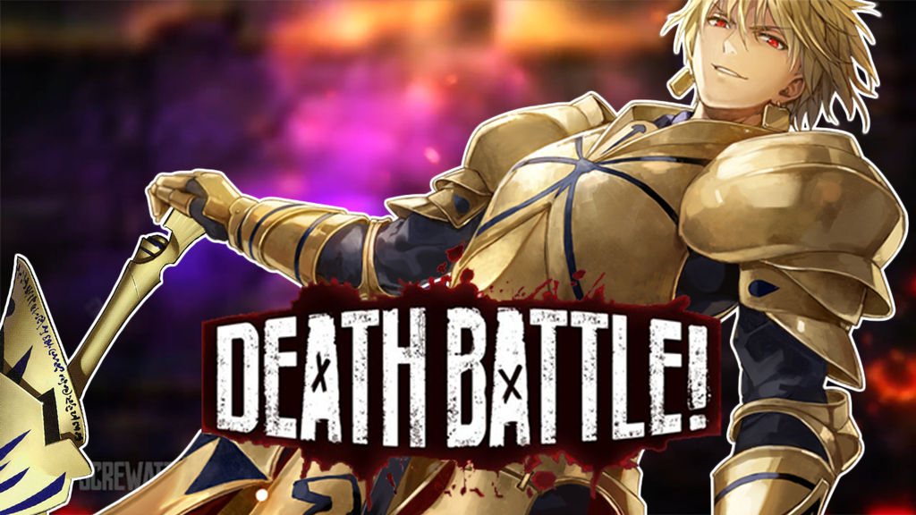 Composite Gilgamesh Is The King Of Death Battle By Apexutopia On