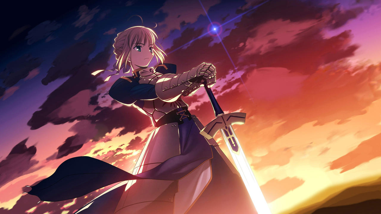 King of Knights of the Holy Sword, Artoria Pendragon