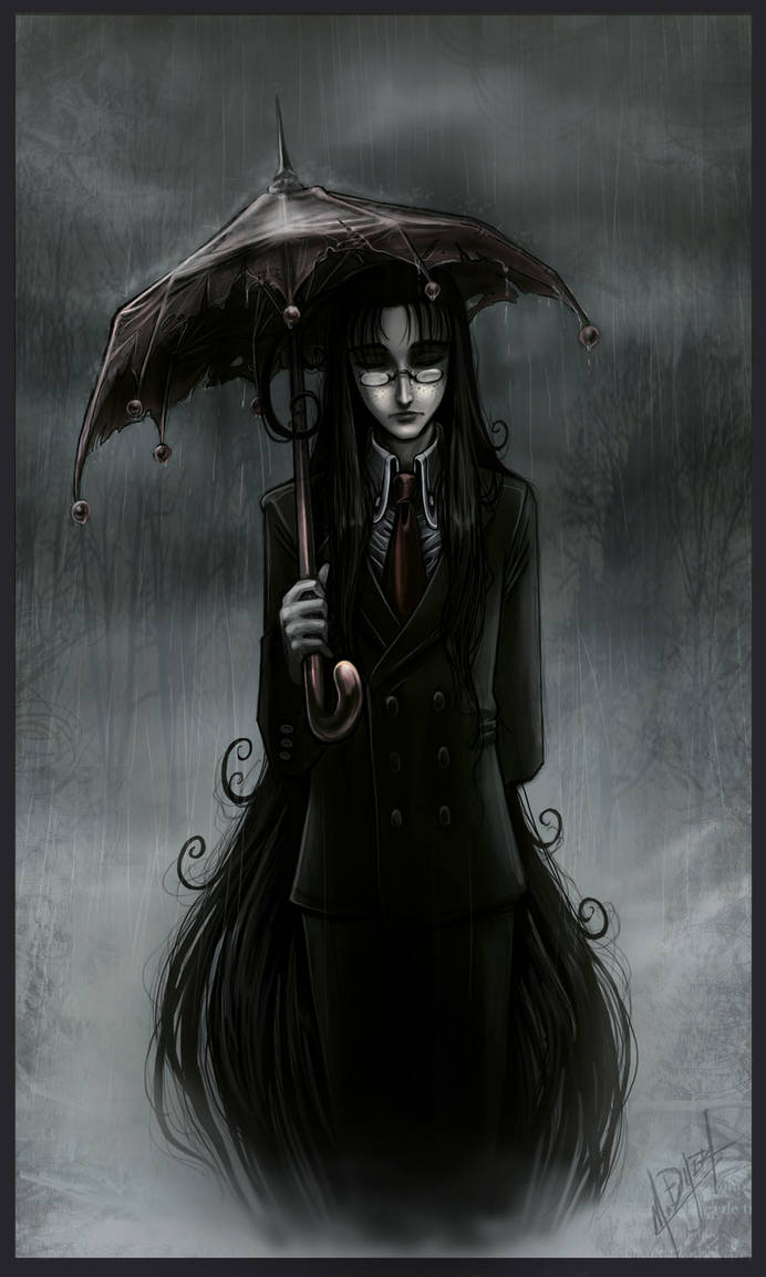 ..Come in out of the Rain.. by pupukachoo