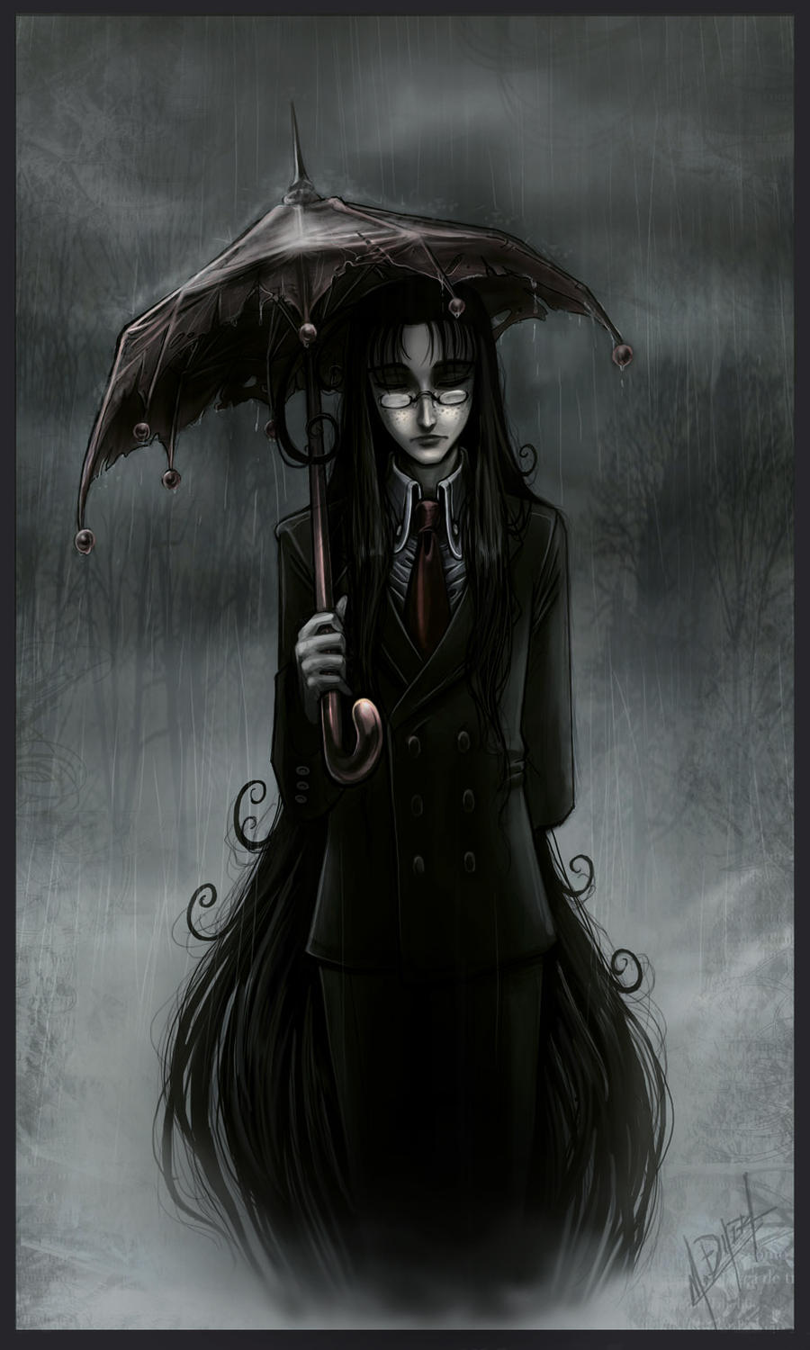 ..Come in out of the Rain.. by pupukachoo
