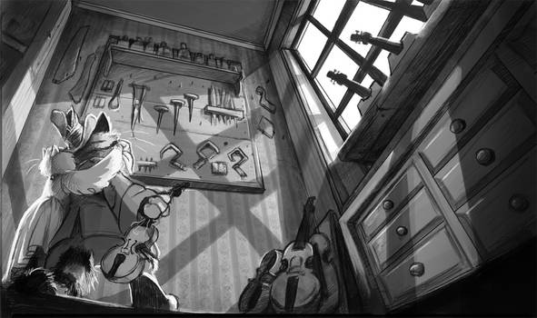 The Luthier's Shop