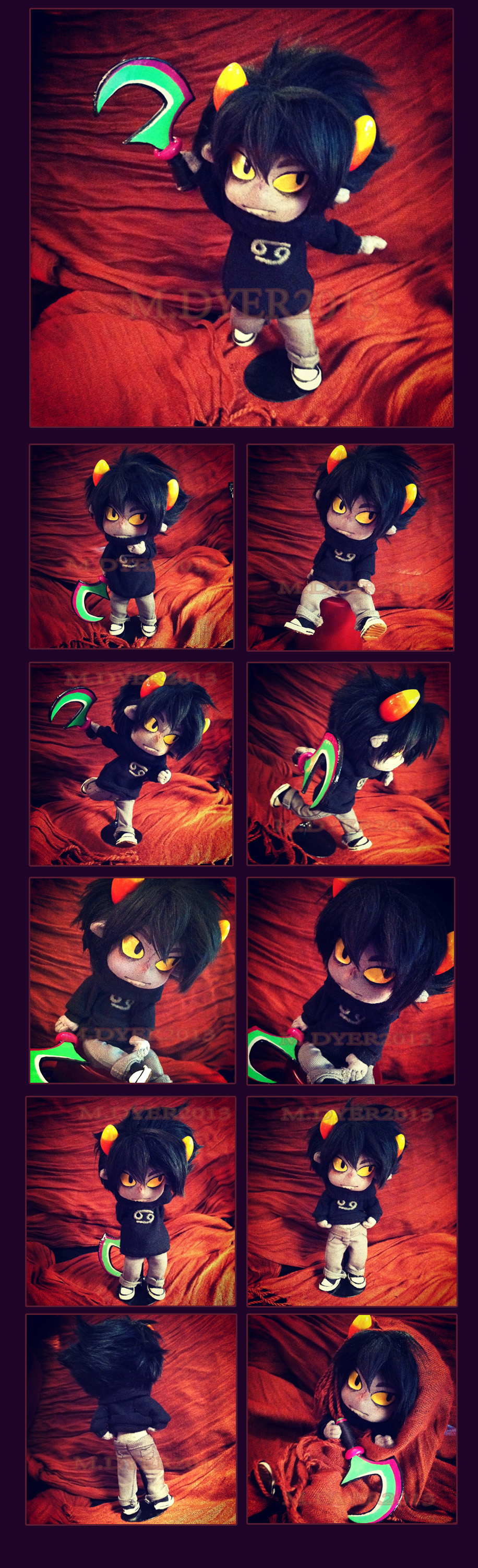 Armature Plush - Karkat Vantas