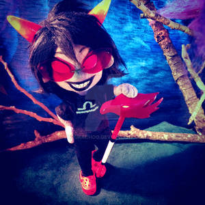 Armature Plush - Terezi Pyrope