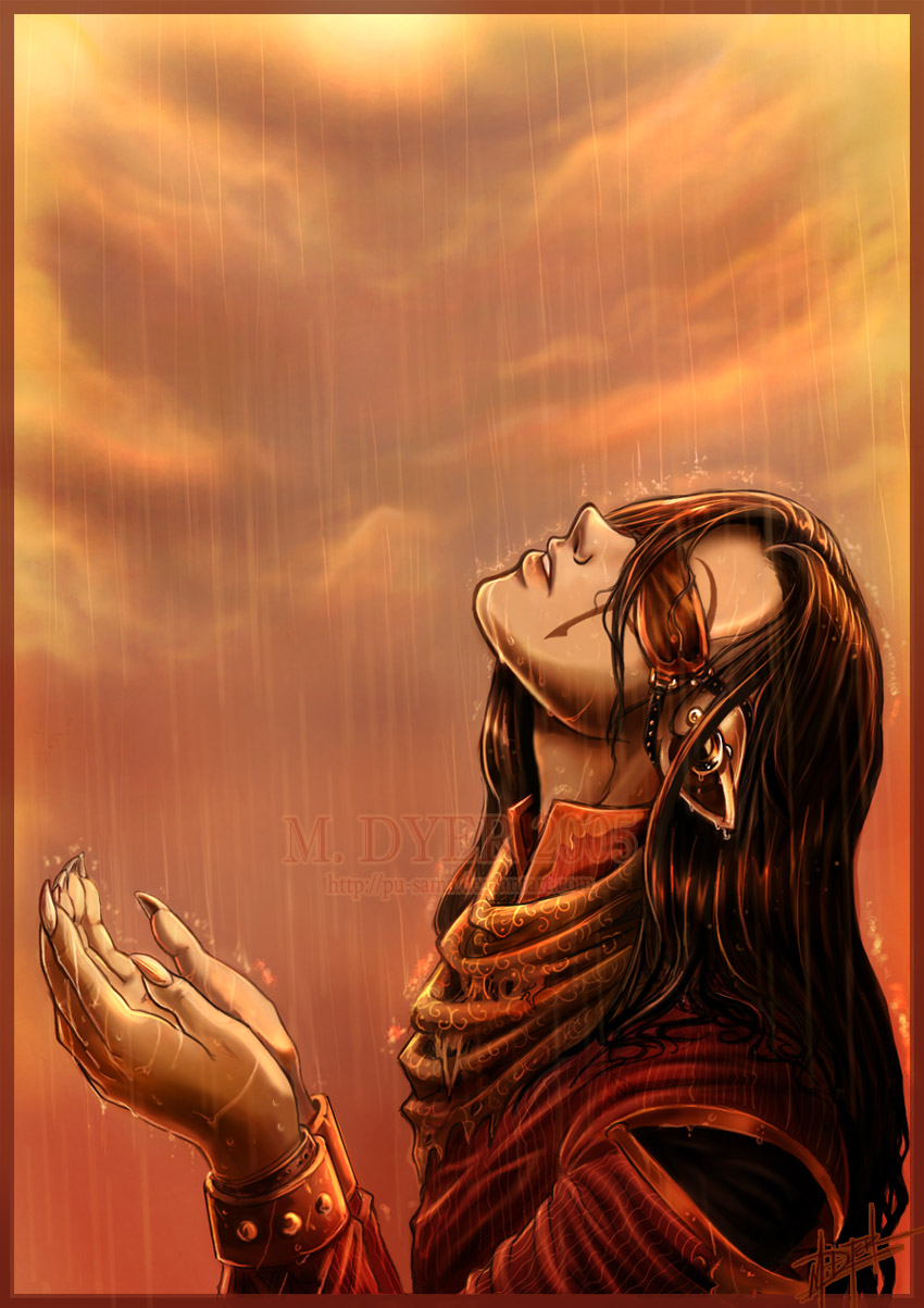 Bathed in Sunlight by pupukachoo