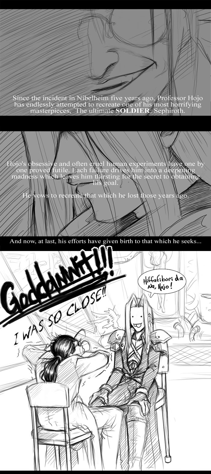 A madman's success by pupukachoo