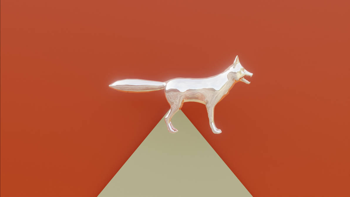 Metallic Fox Metallic Toon Fox by ArcanistDebil on DeviantArt