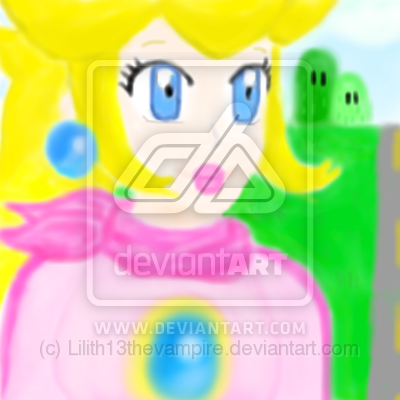 Peach -Mariokart wii-